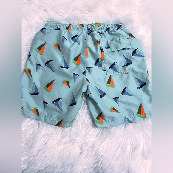 US Polo Assn Swim Trunks/Shorts Sailboats Men’s S - Picture 7 of 9